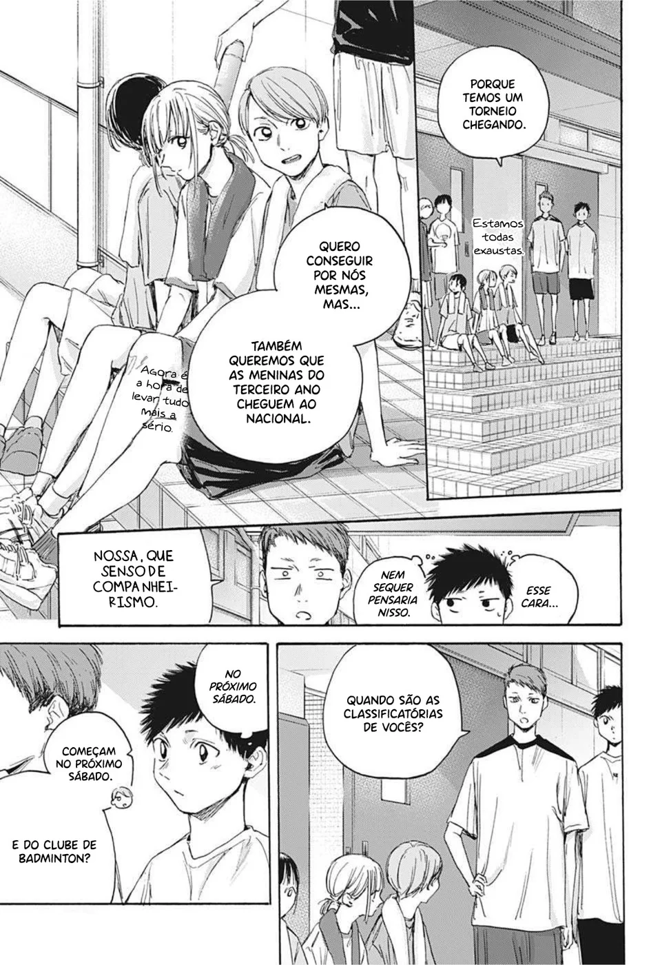 Read Blue Box (PT) Manga Online