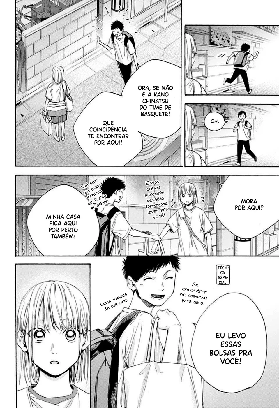 Read Blue Box (PT) Manga Online
