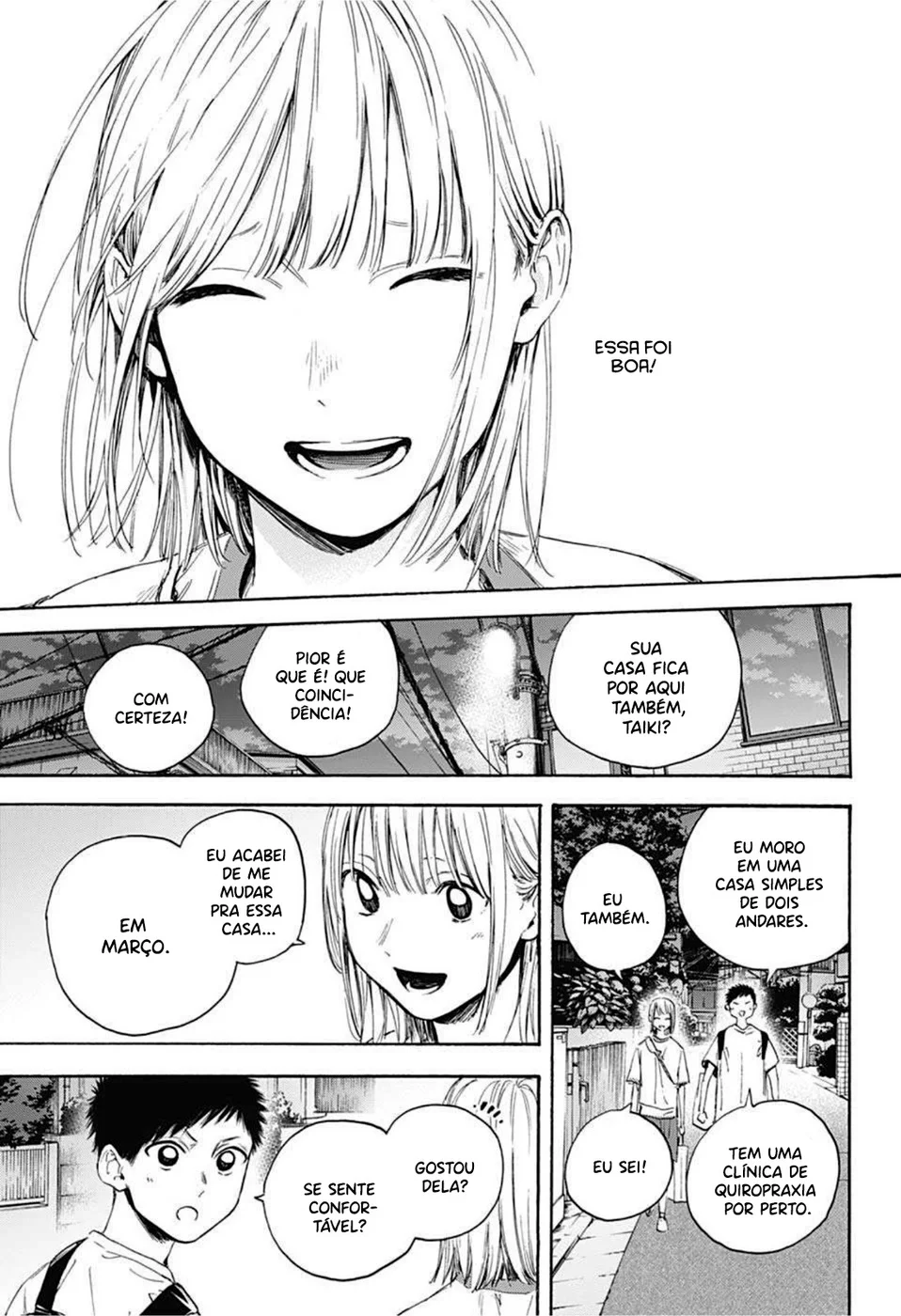 Read Blue Box (PT) Manga Online