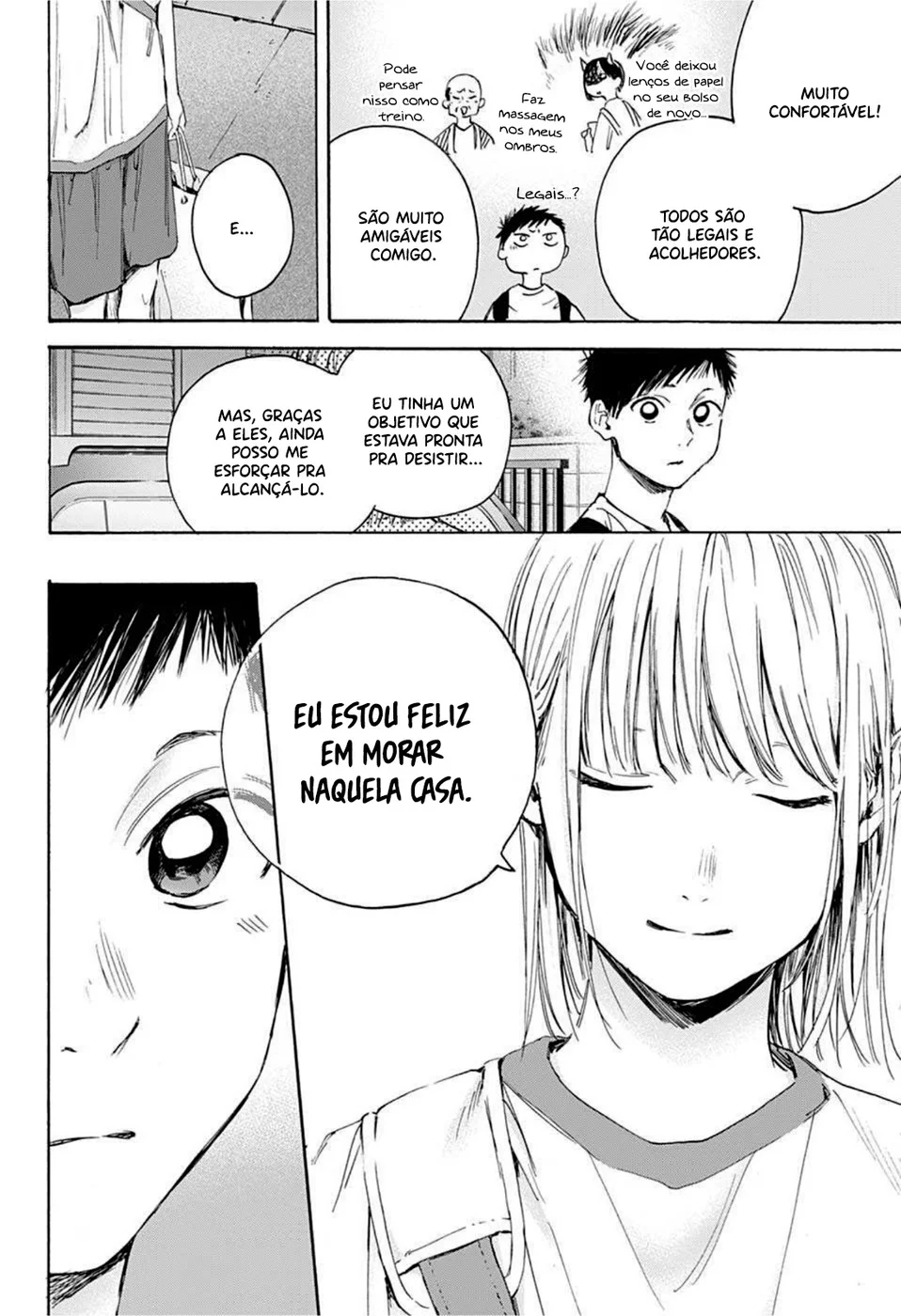 Read Blue Box (PT) Manga Online