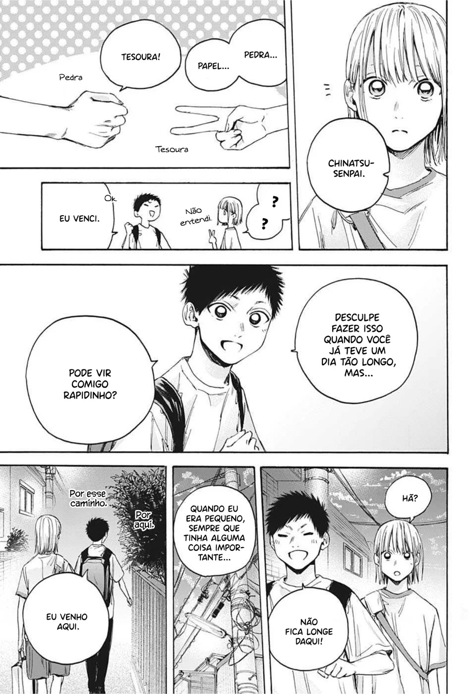 Read Blue Box (PT) Manga Online