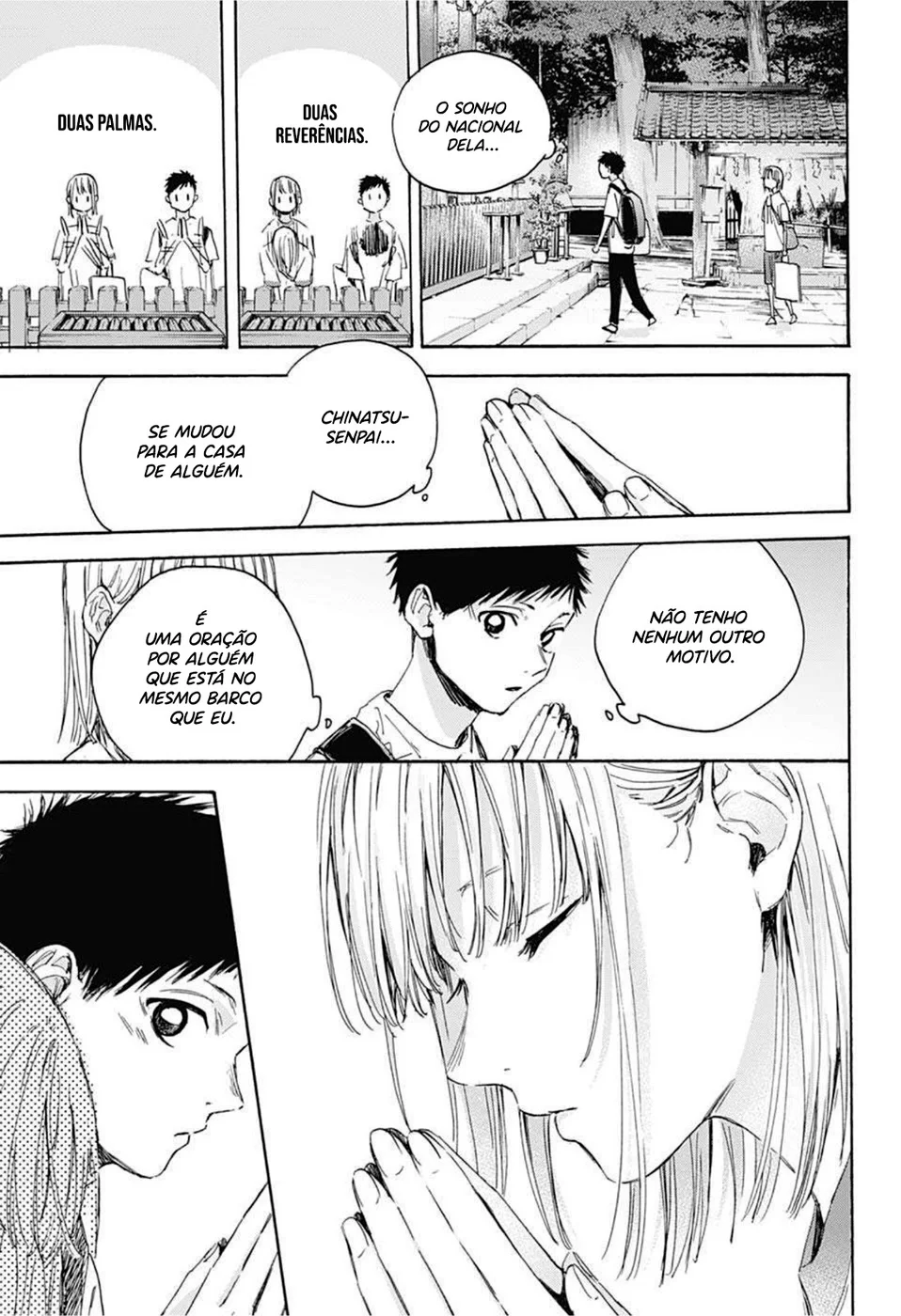 Read Blue Box (PT) Manga Online