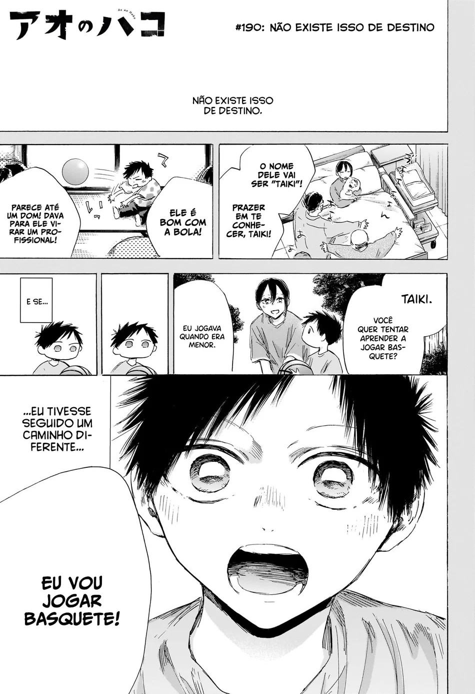 Read Blue Box (PT) Manga Online
