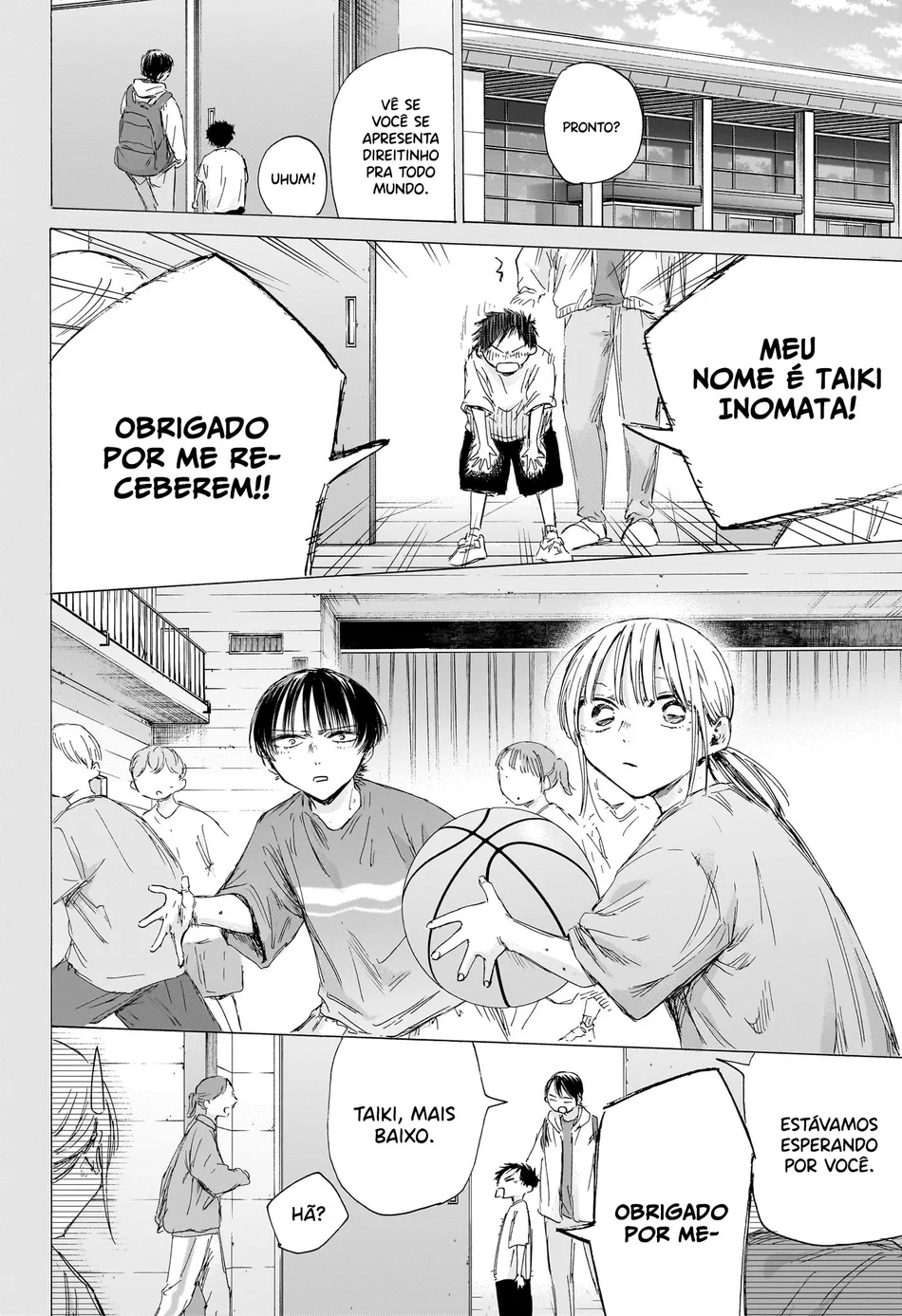Read Blue Box (PT) Manga Online