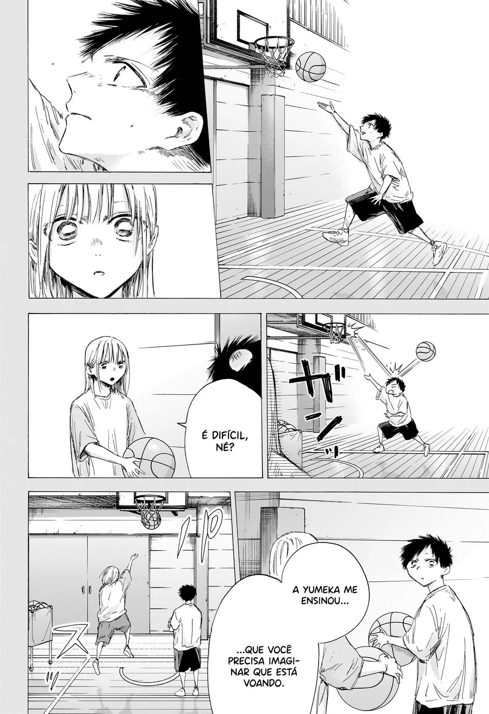 Read Blue Box (PT) Manga Online