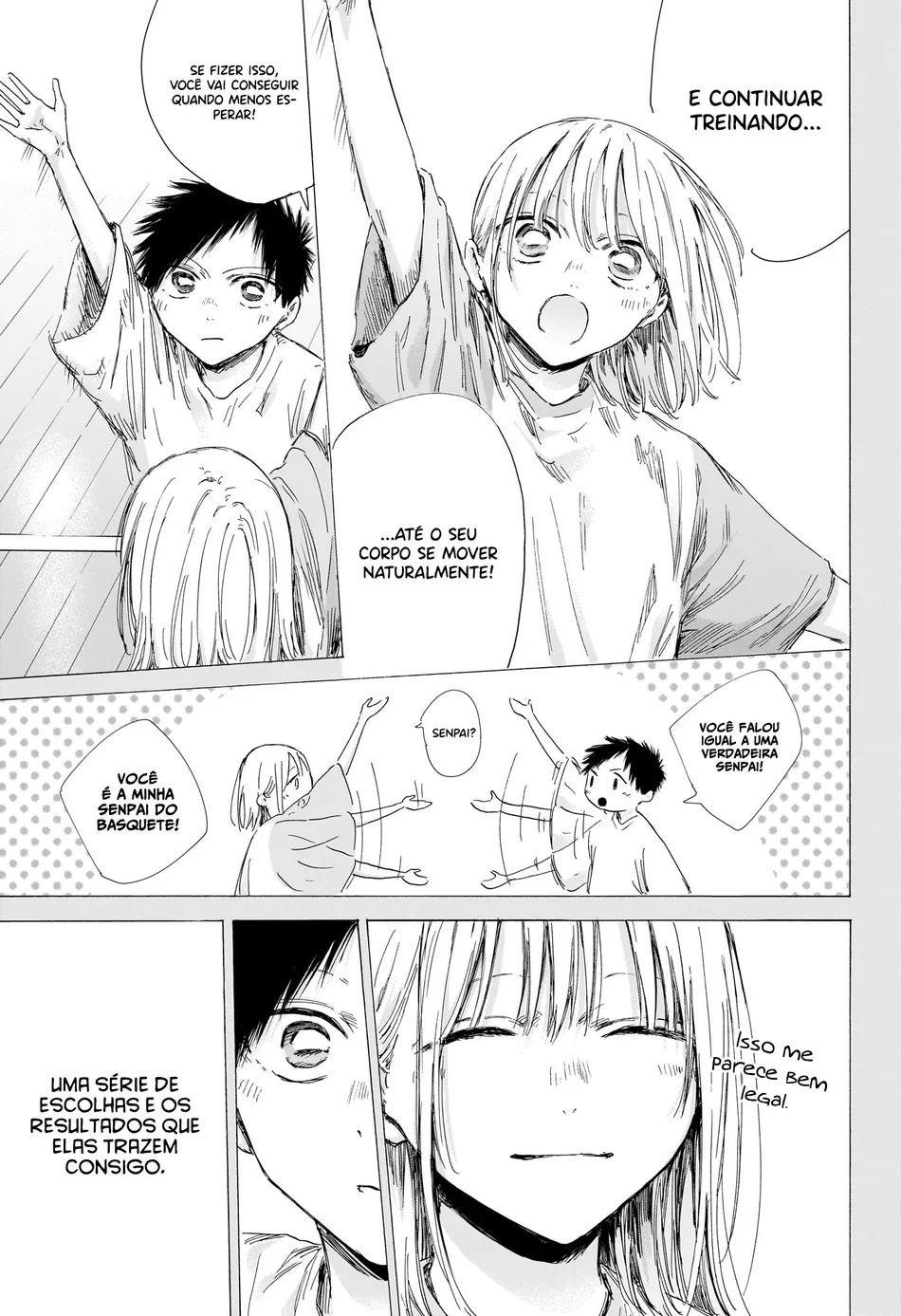 Read Blue Box (PT) Manga Online
