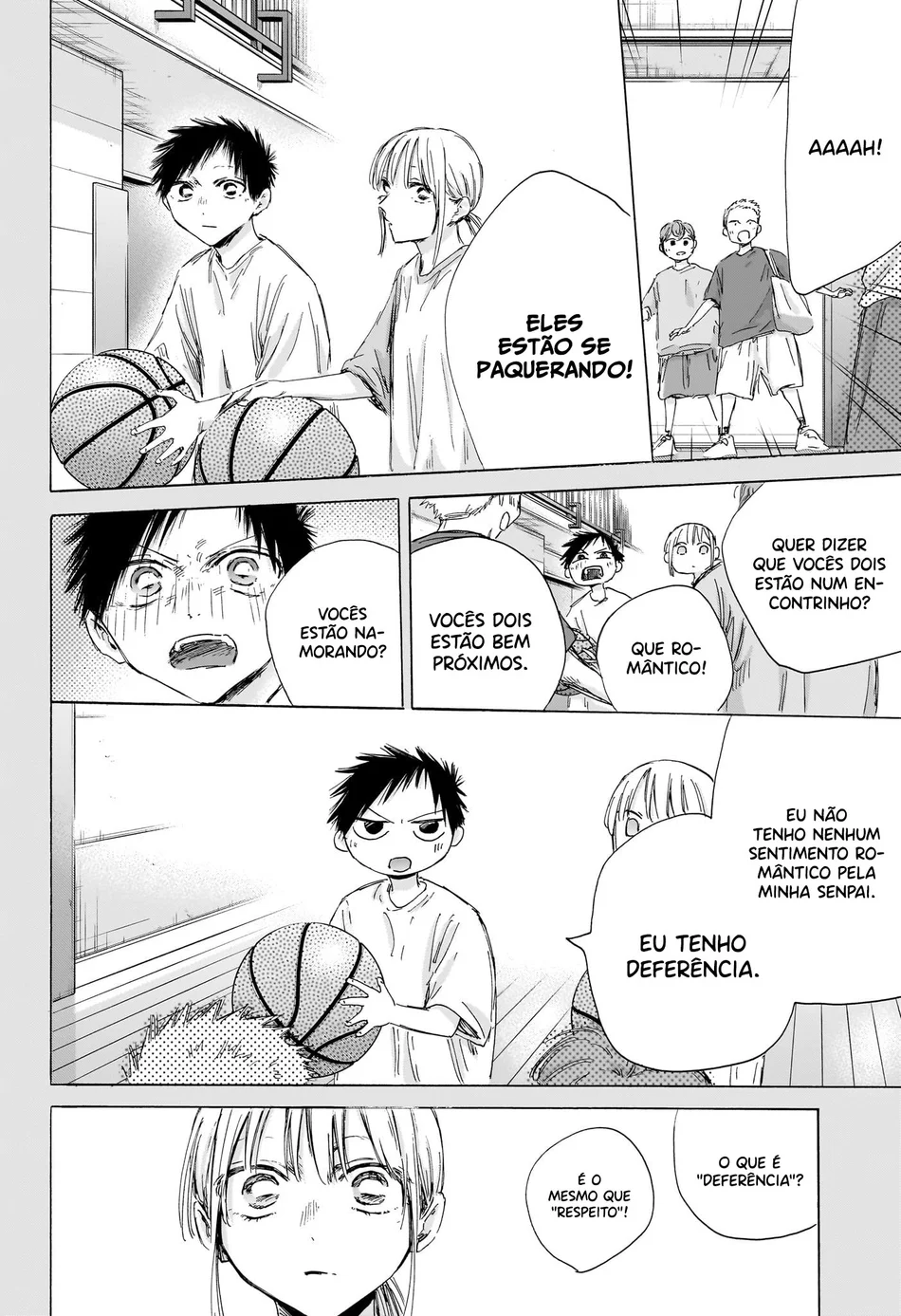 Read Blue Box (PT) Manga Online