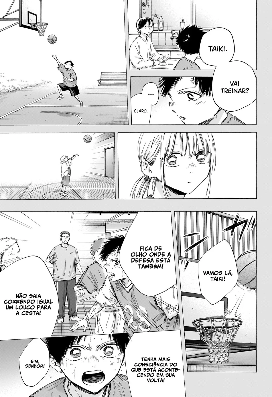 Read Blue Box (PT) Manga Online