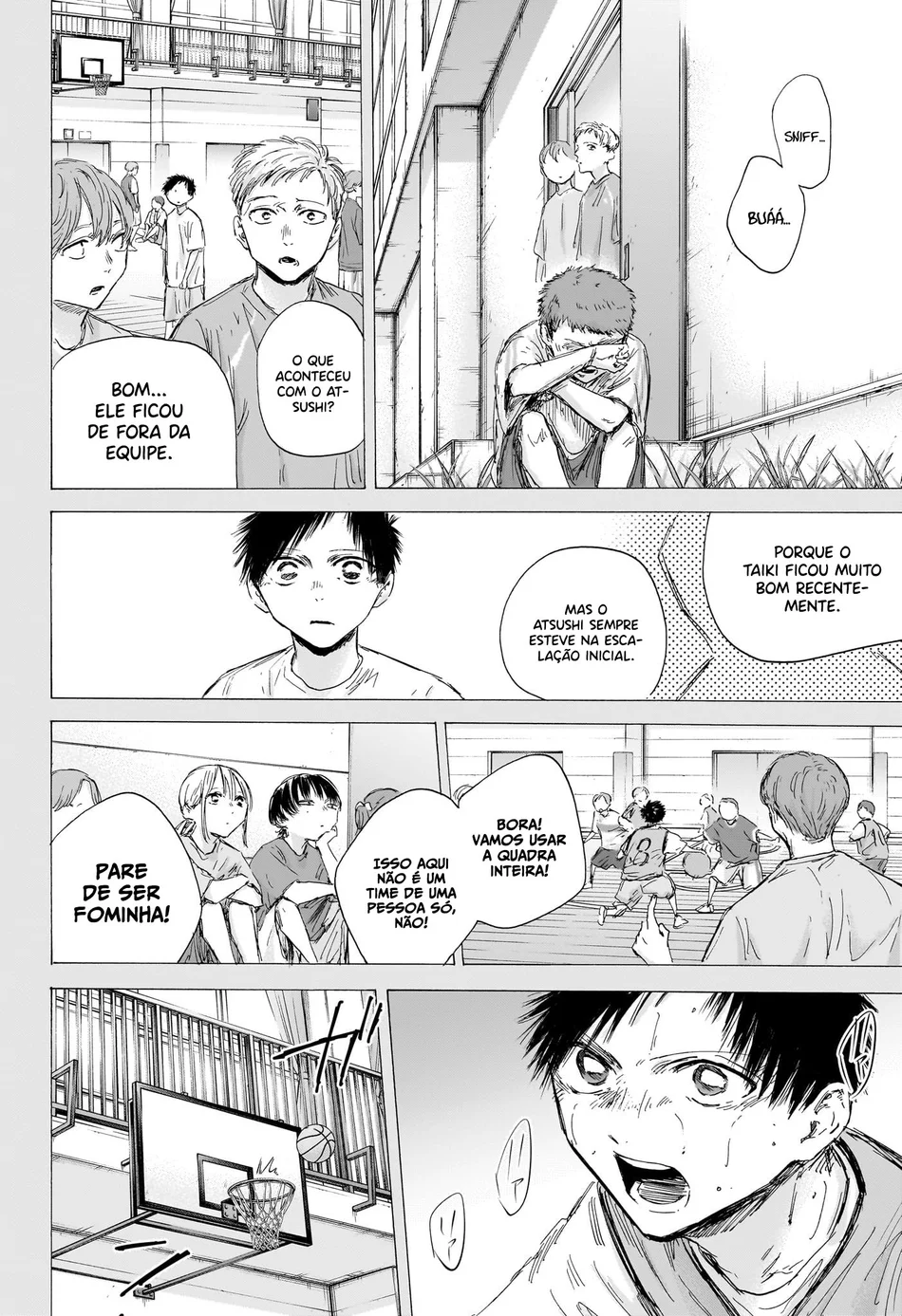Read Blue Box (PT) Manga Online