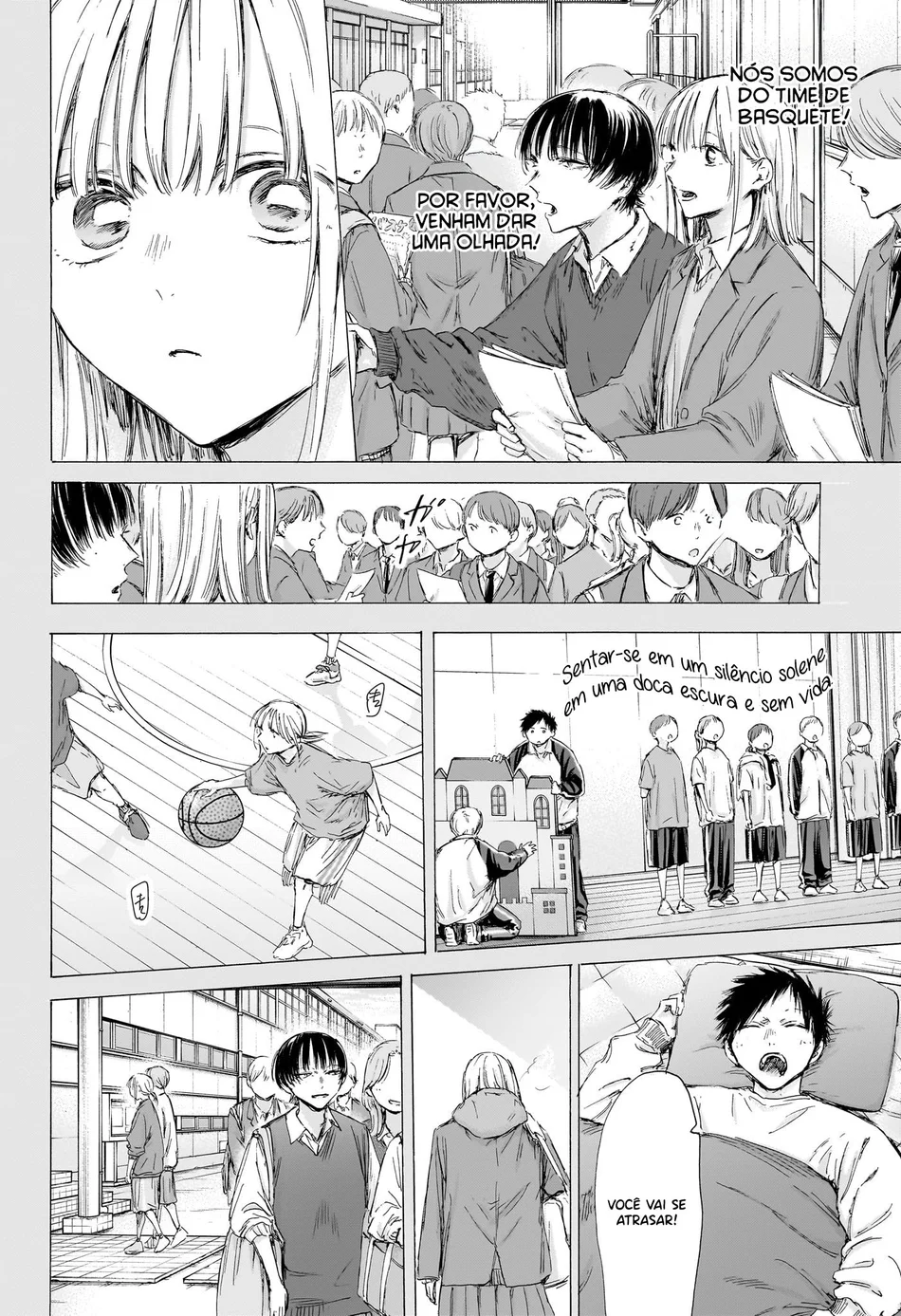 Read Blue Box (PT) Manga Online