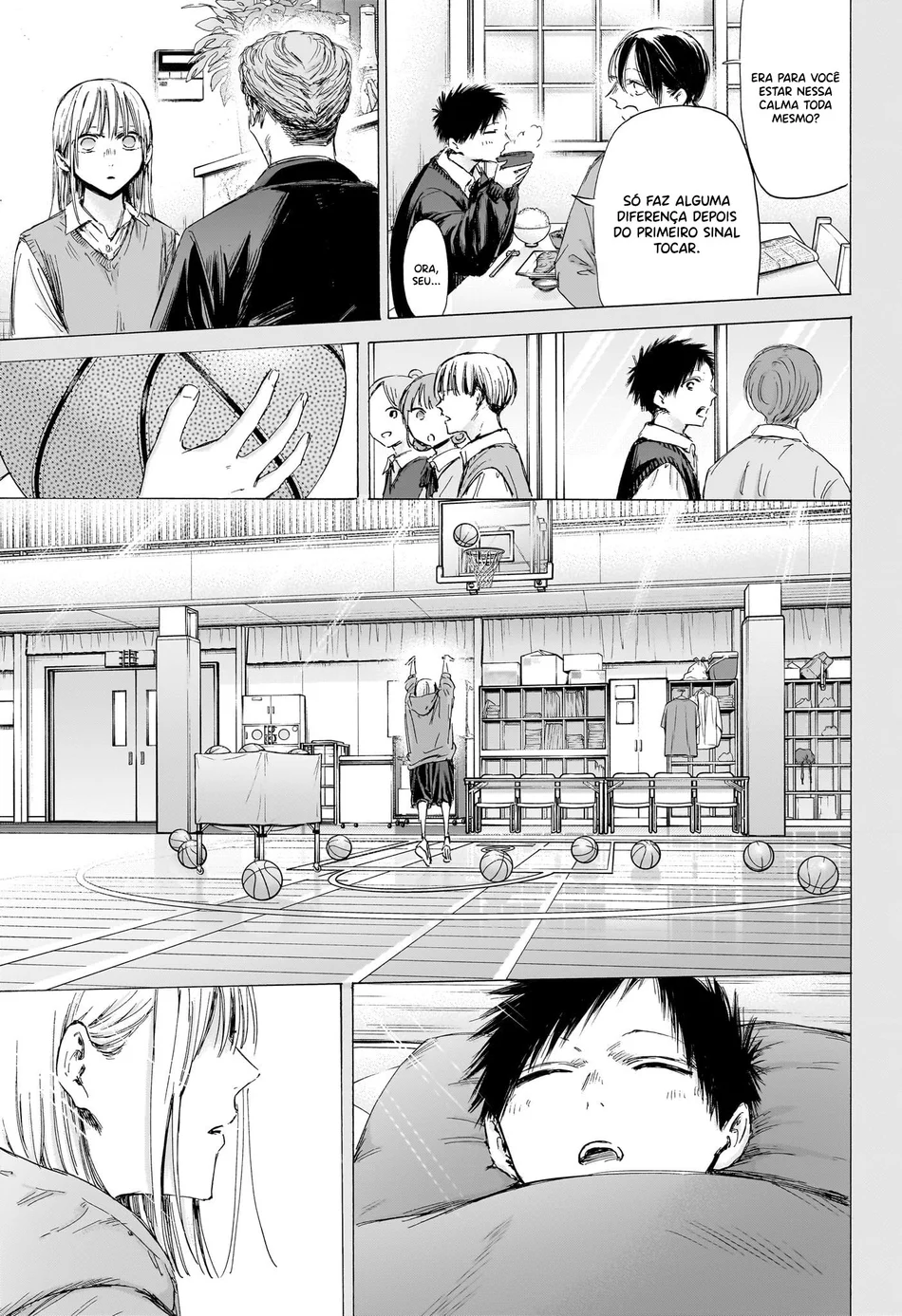 Read Blue Box (PT) Manga Online