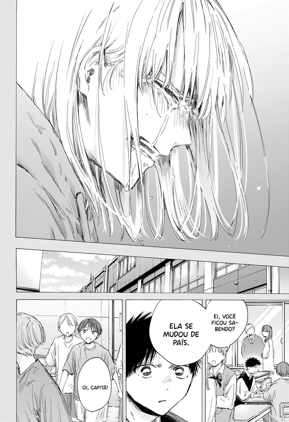 Read Blue Box (PT) Manga Online