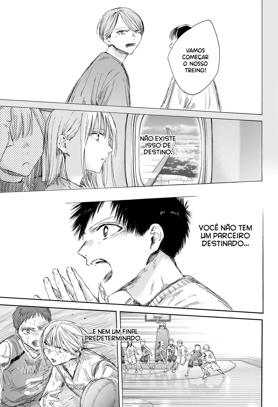 Read Blue Box (PT) Manga Online