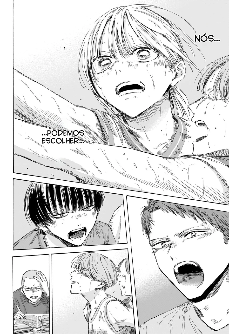 Read Blue Box (PT) Manga Online