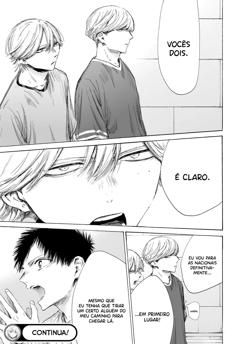 Read Blue Box (PT) Manga Online
