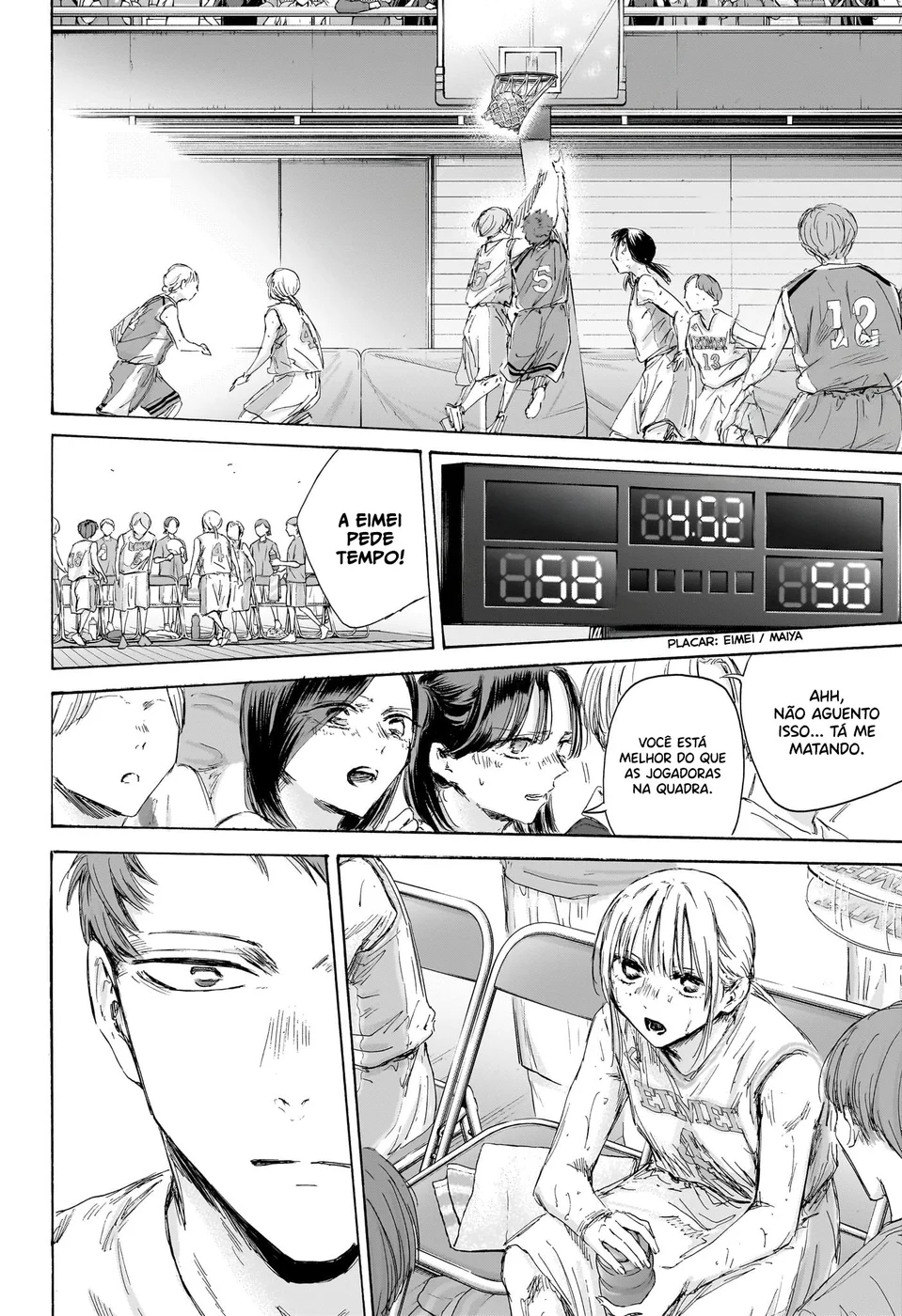 Read Blue Box (PT) Manga Online