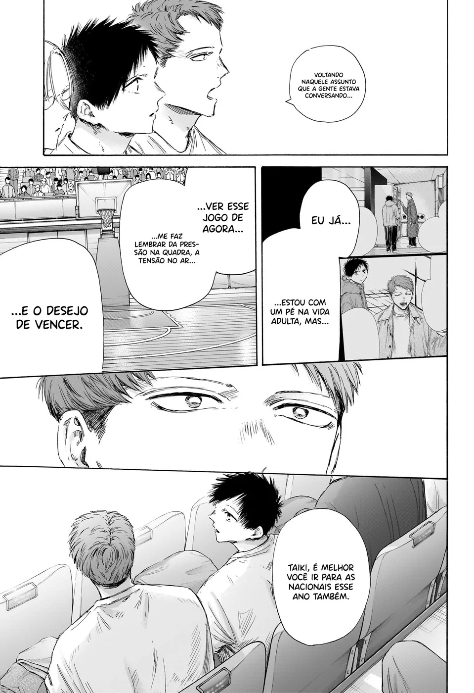 Read Blue Box (PT) Manga Online