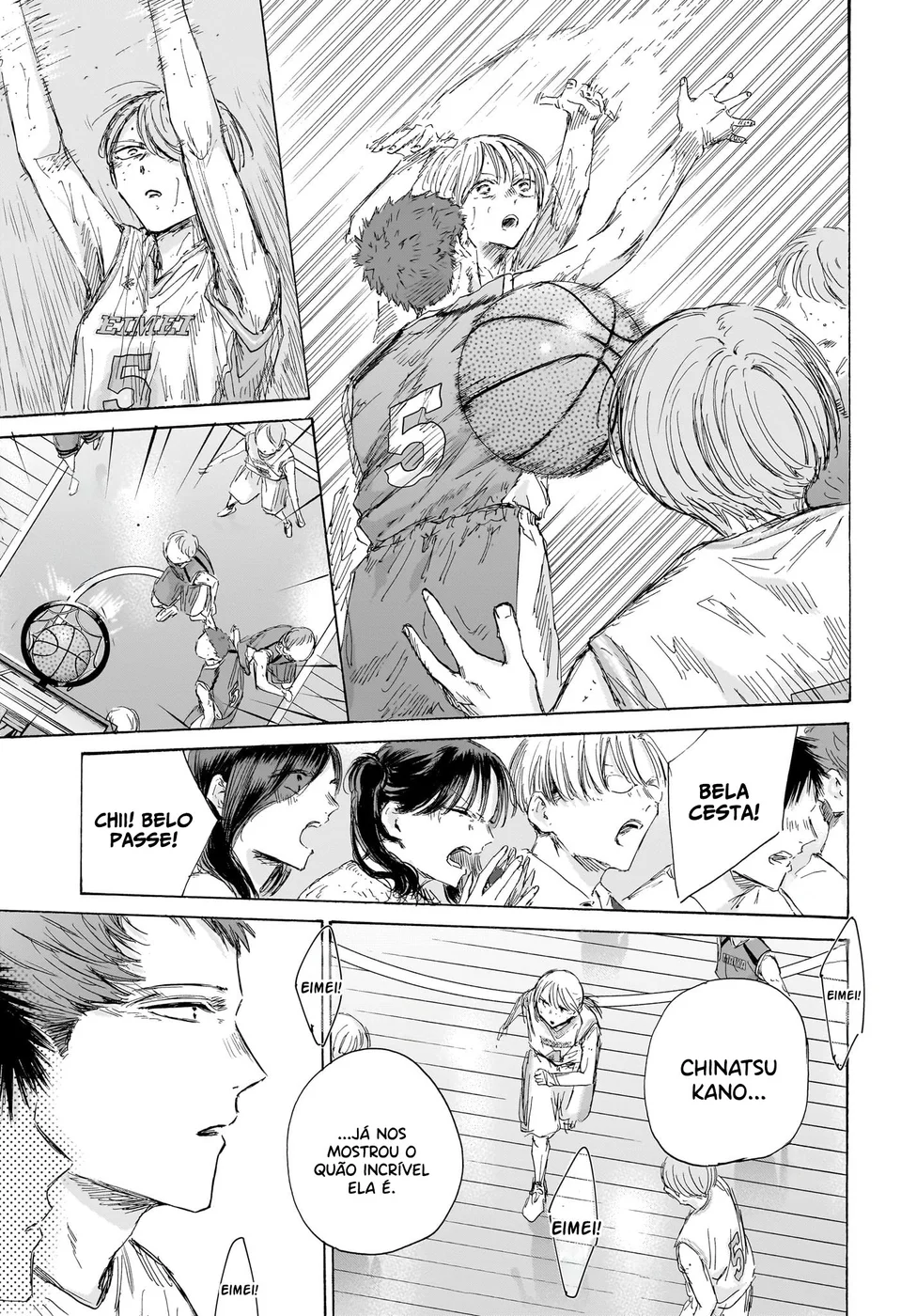 Read Blue Box (PT) Manga Online