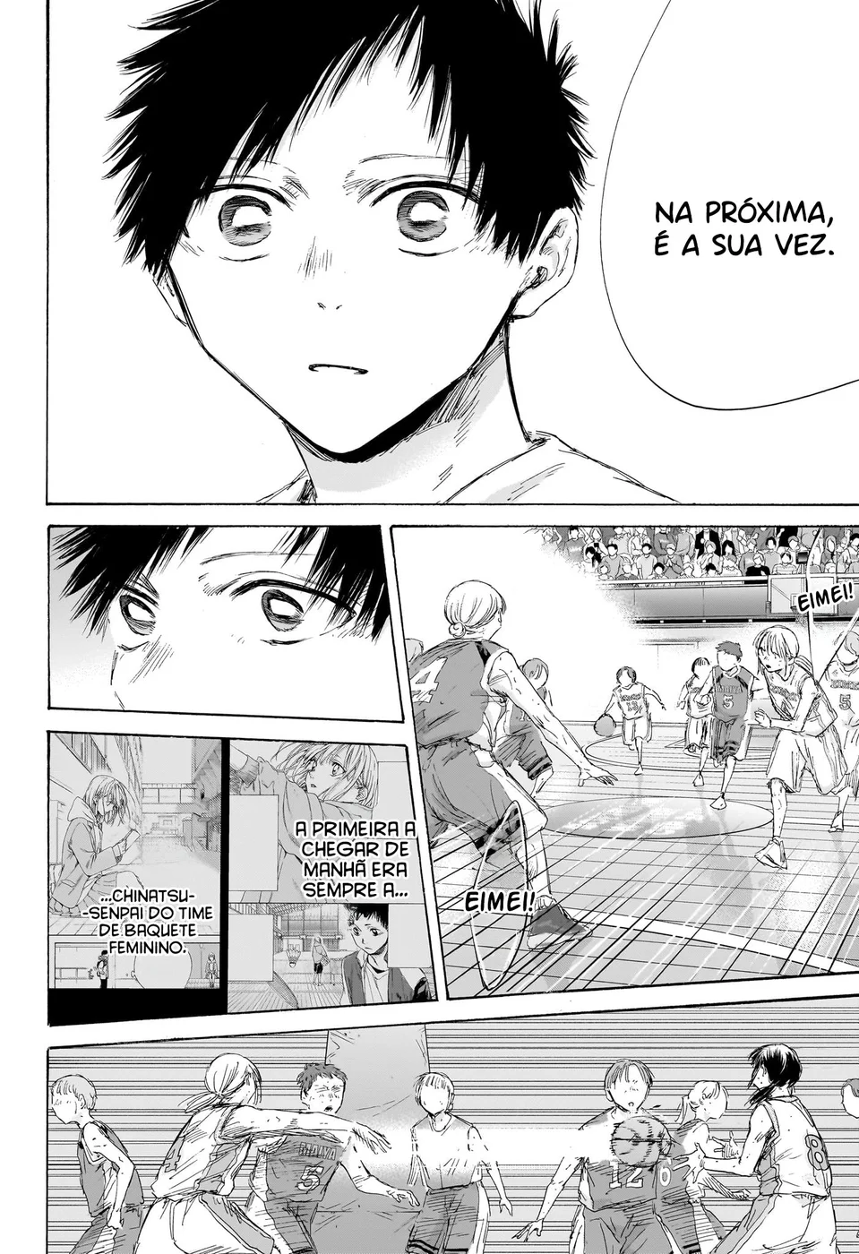 Read Blue Box (PT) Manga Online