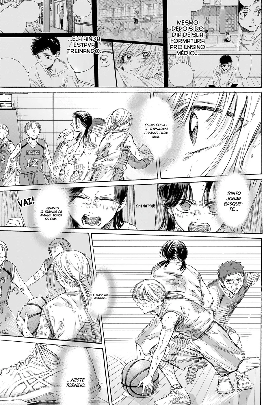 Read Blue Box (PT) Manga Online