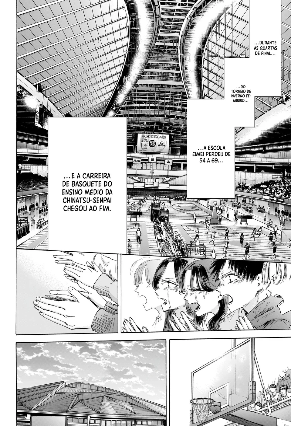 Read Blue Box (PT) Manga Online
