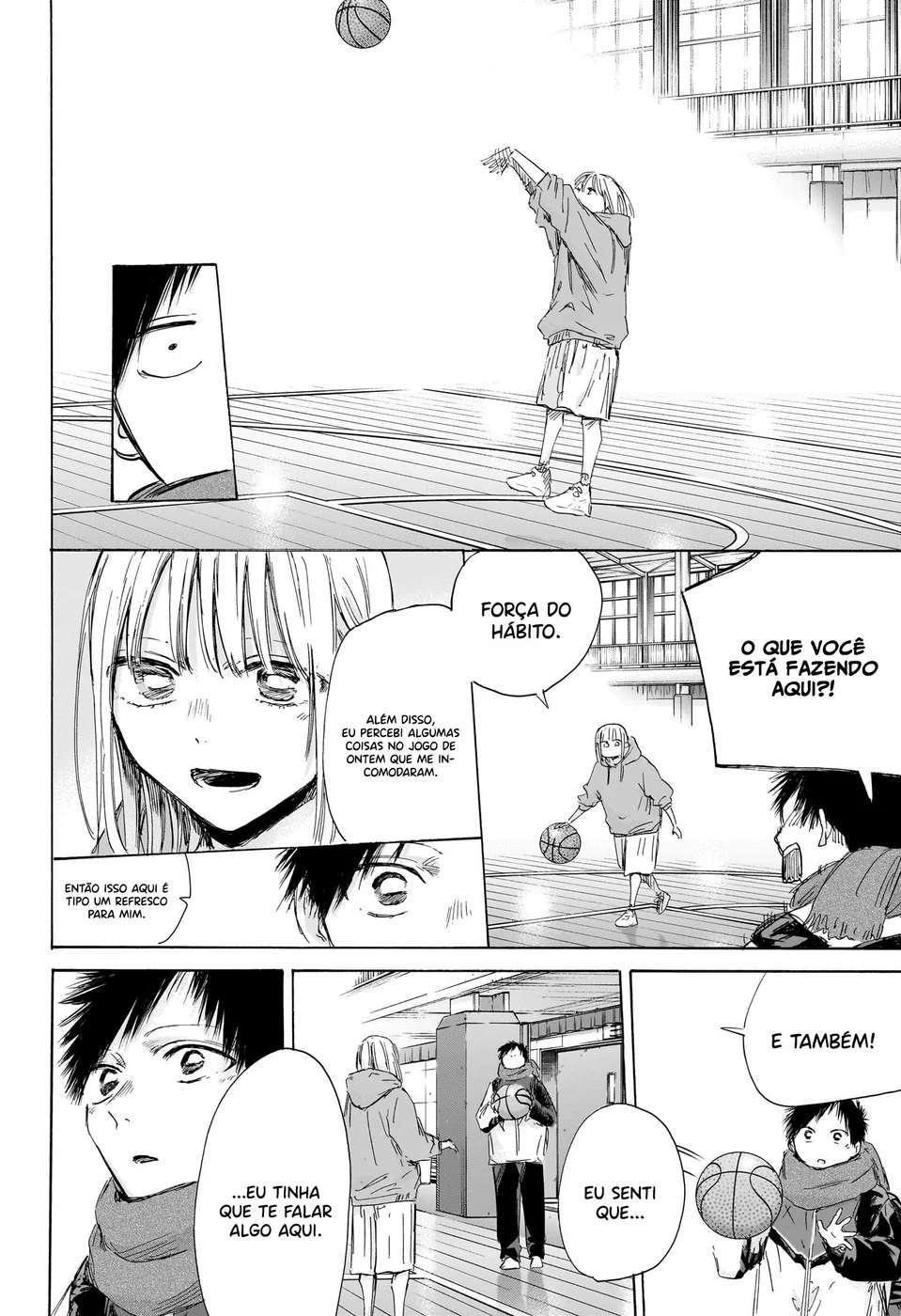 Read Blue Box (PT) Manga Online