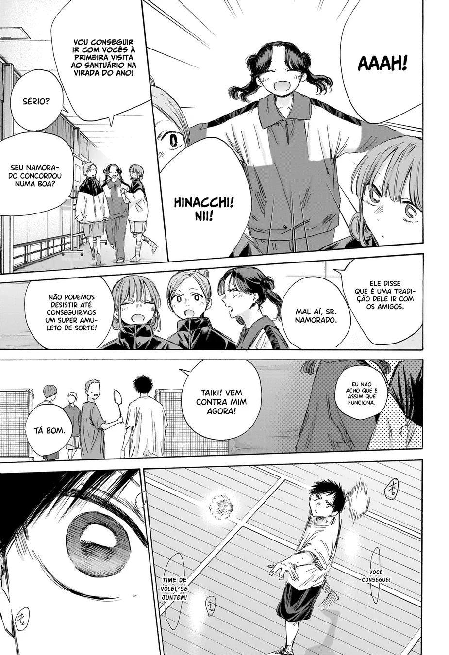 Read Blue Box (PT) Manga Online