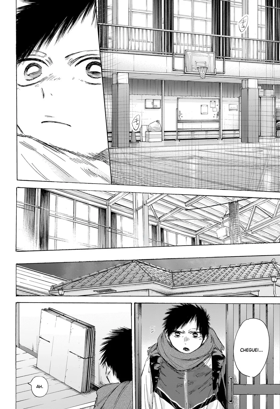 Read Blue Box (PT) Manga Online