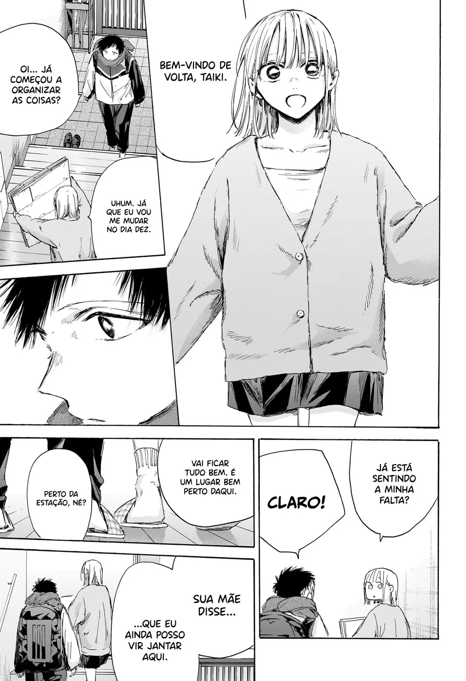 Read Blue Box (PT) Manga Online