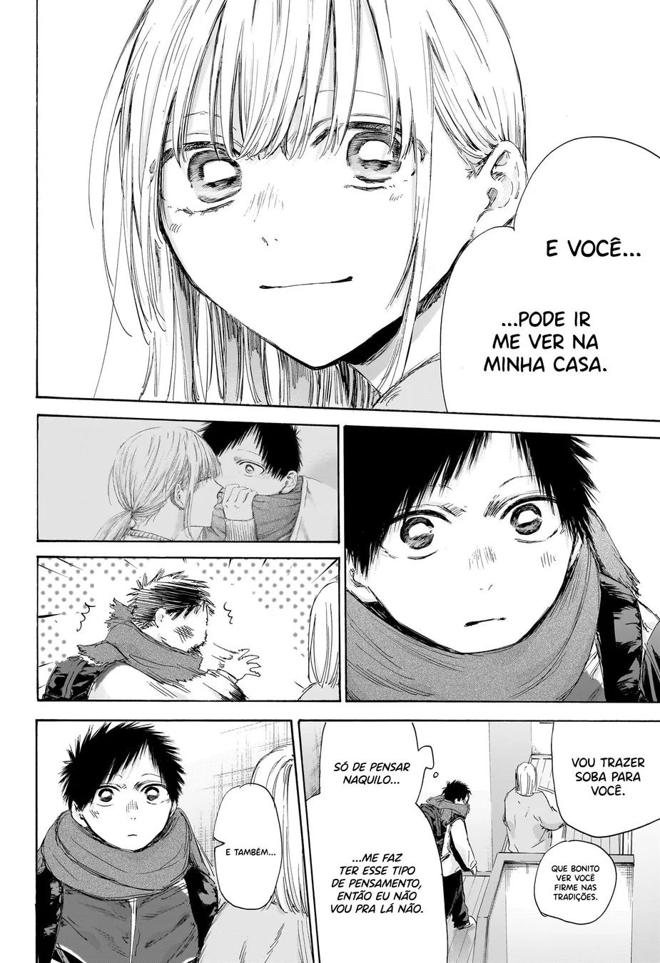 Read Blue Box (PT) Manga Online