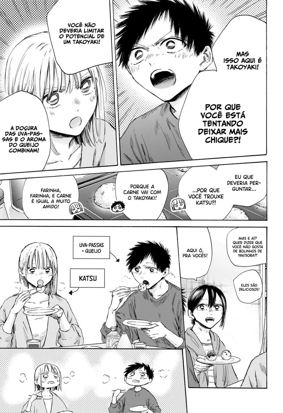 Read Blue Box (PT) Manga Online