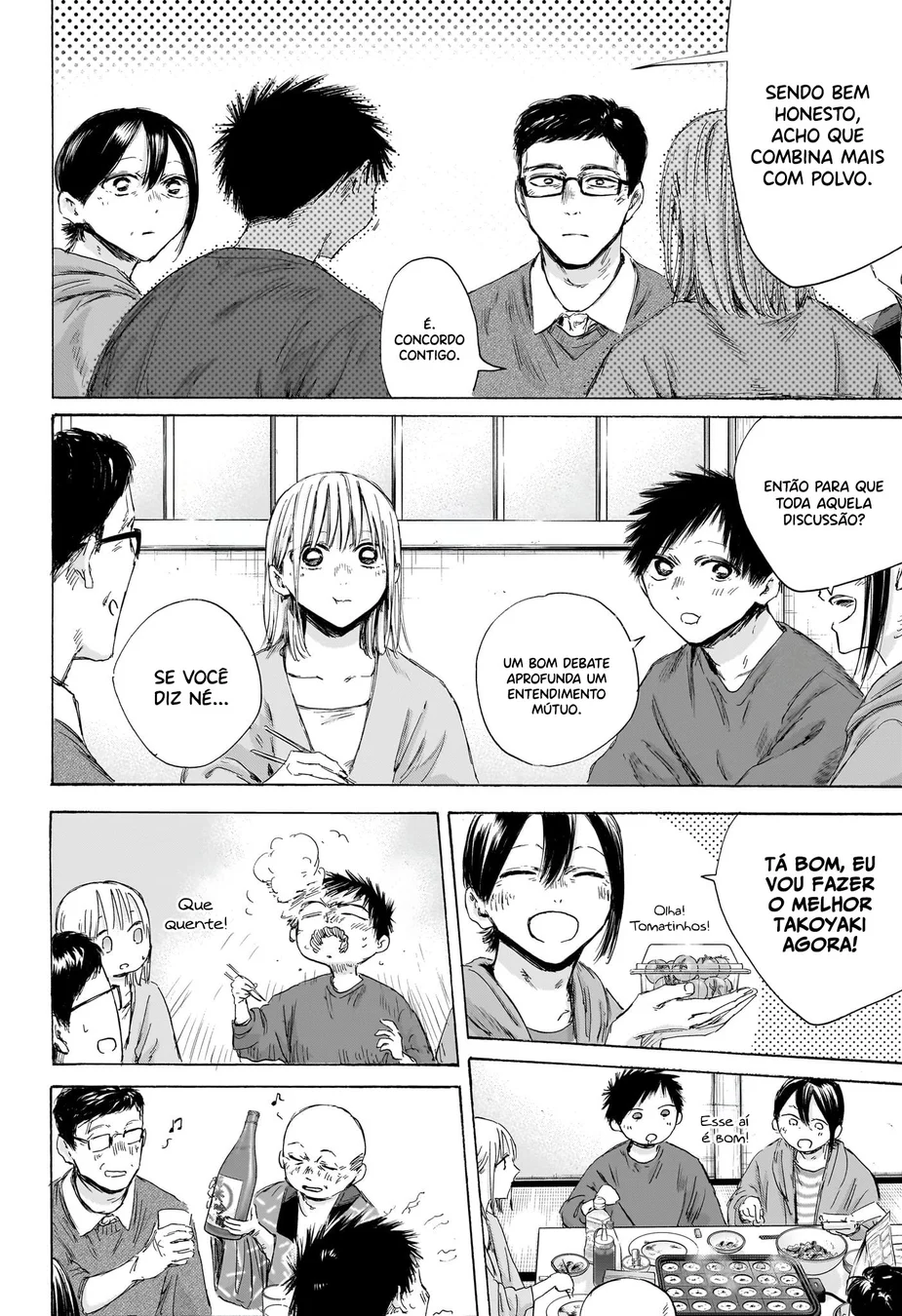 Read Blue Box (PT) Manga Online