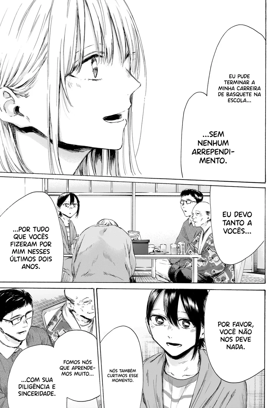 Read Blue Box (PT) Manga Online
