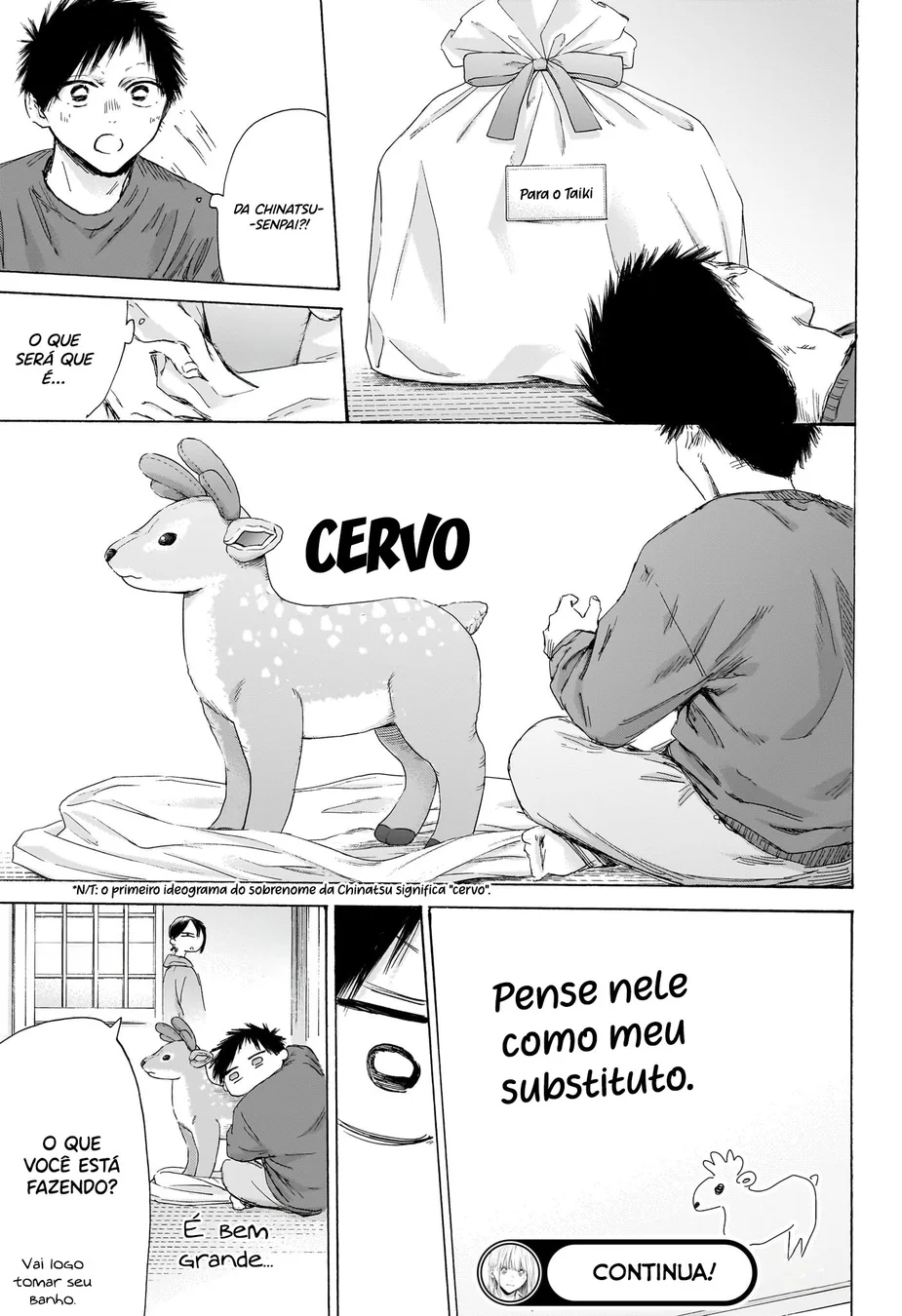 Read Blue Box (PT) Manga Online