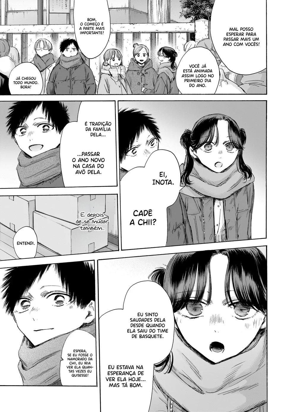 Read Blue Box (PT) Manga Online