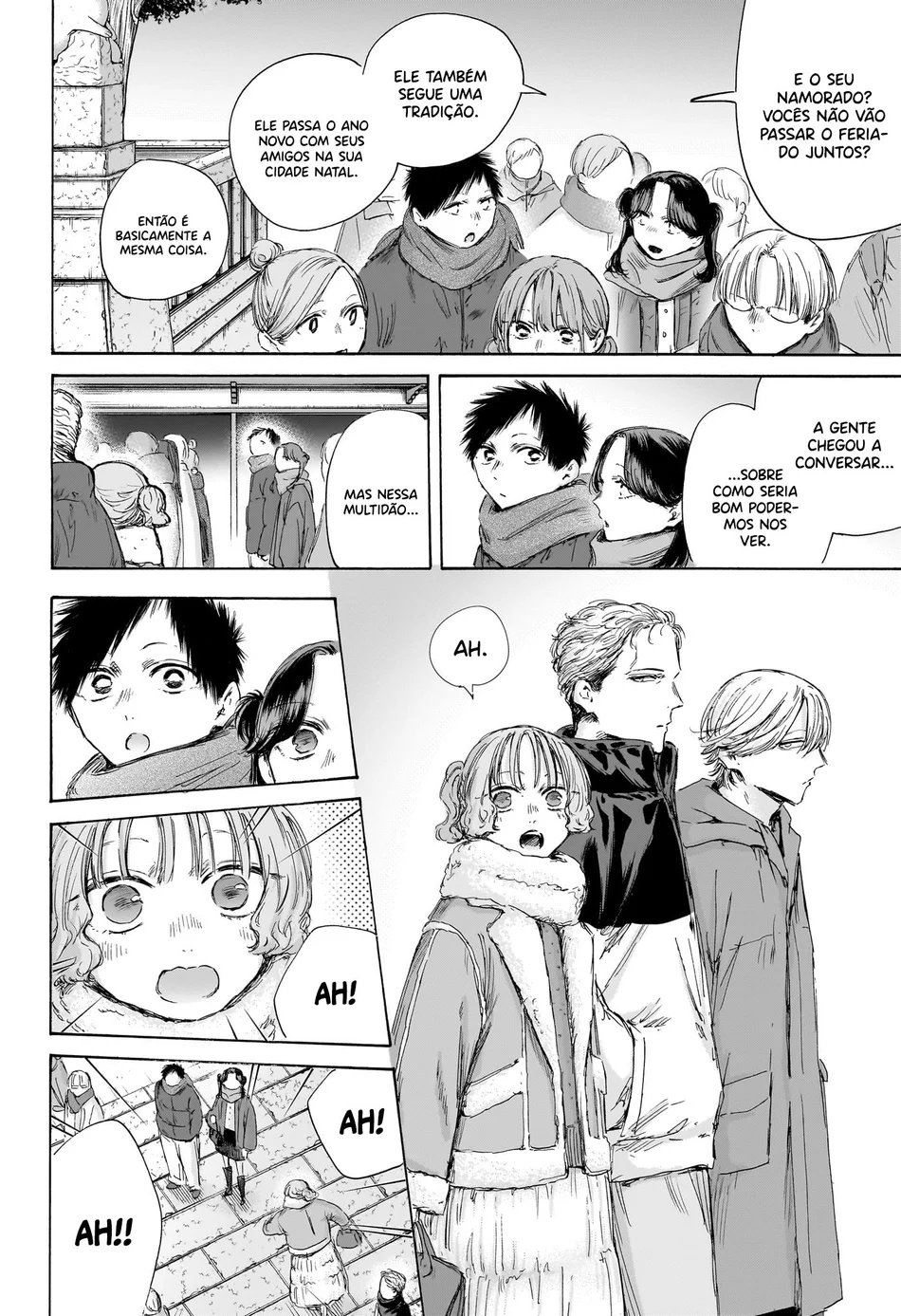 Read Blue Box (PT) Manga Online