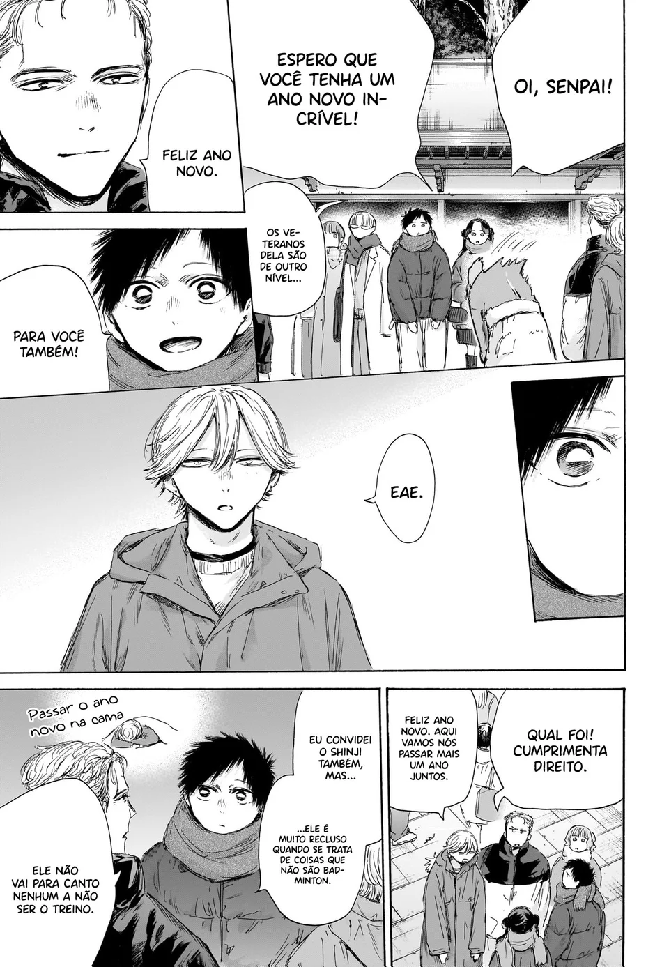 Read Blue Box (PT) Manga Online