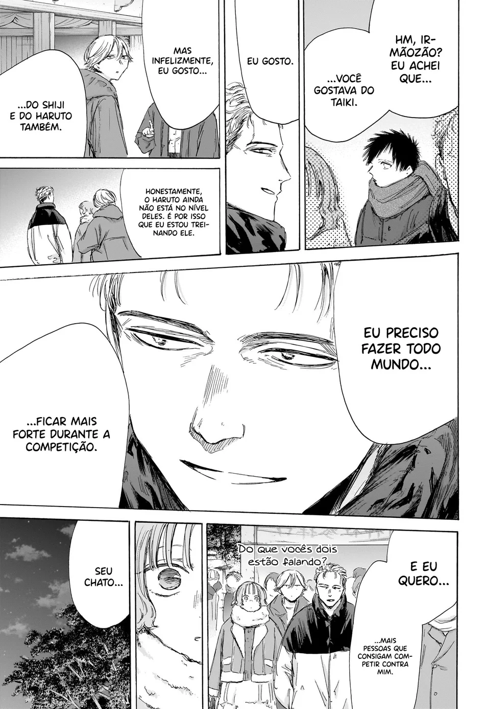 Read Blue Box (PT) Manga Online