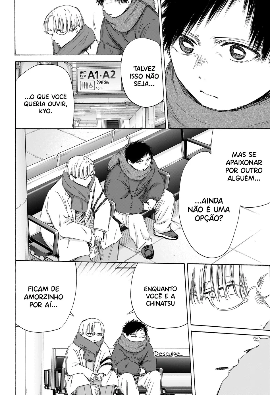 Read Blue Box (PT) Manga Online