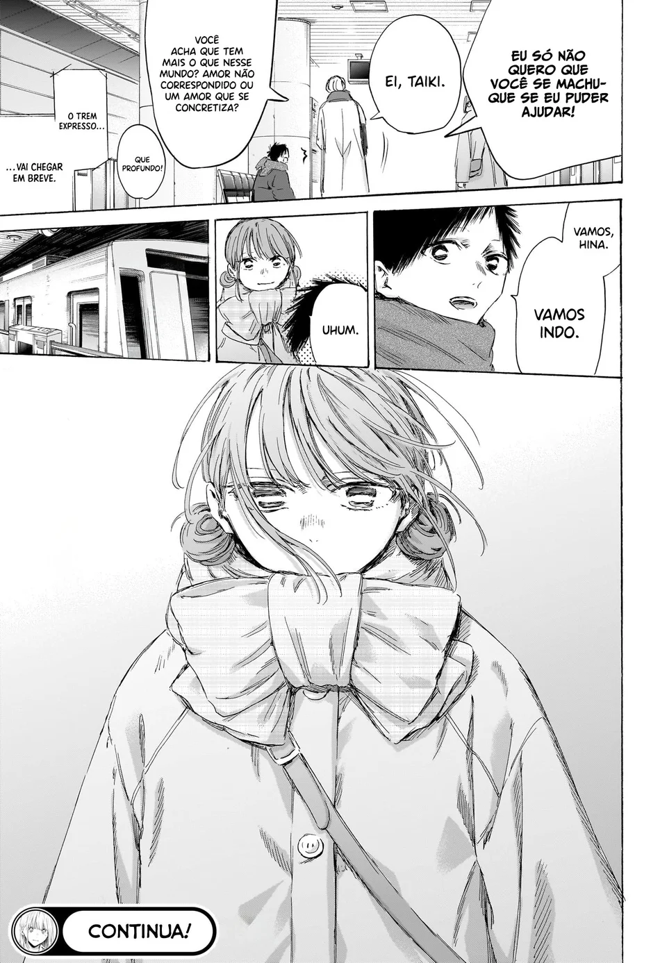 Read Blue Box (PT) Manga Online