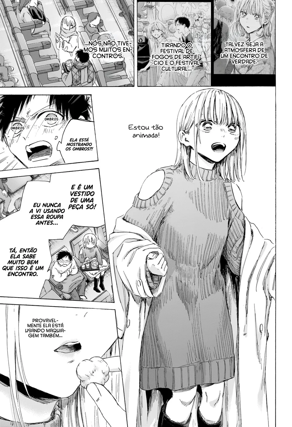 Read Blue Box (PT) Manga Online