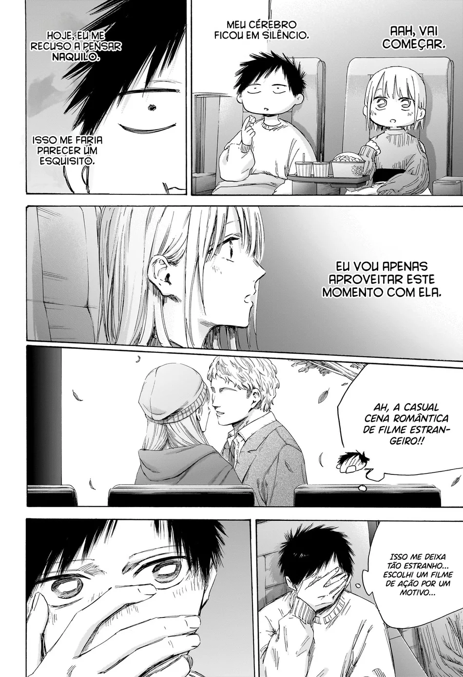 Read Blue Box (PT) Manga Online