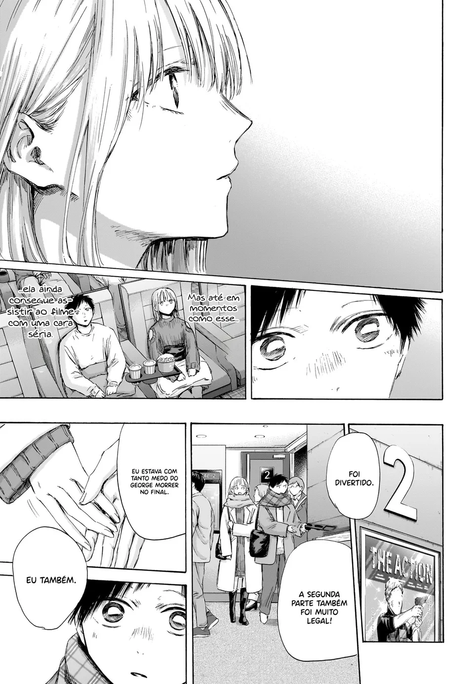 Read Blue Box (PT) Manga Online