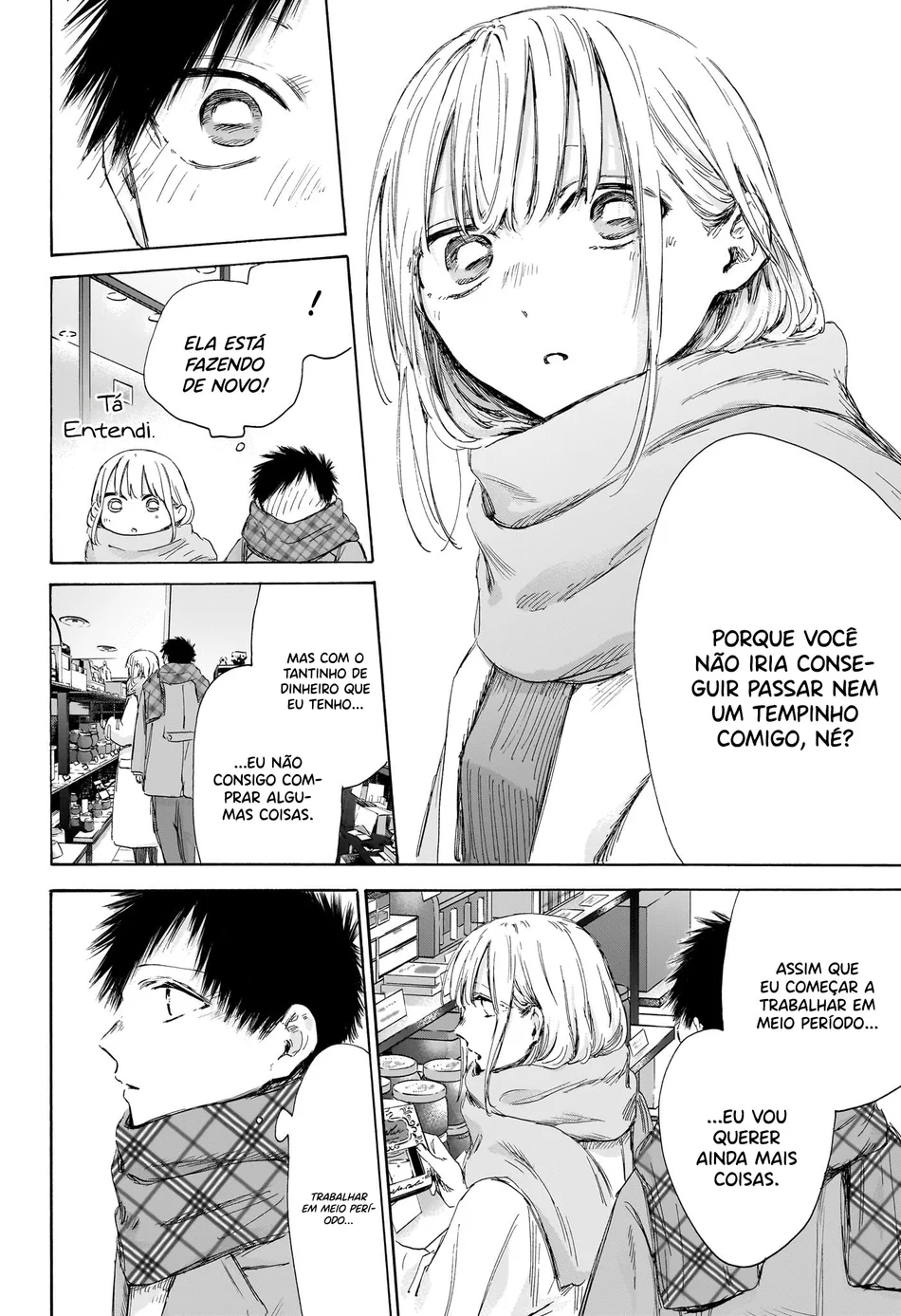 Read Blue Box (PT) Manga Online