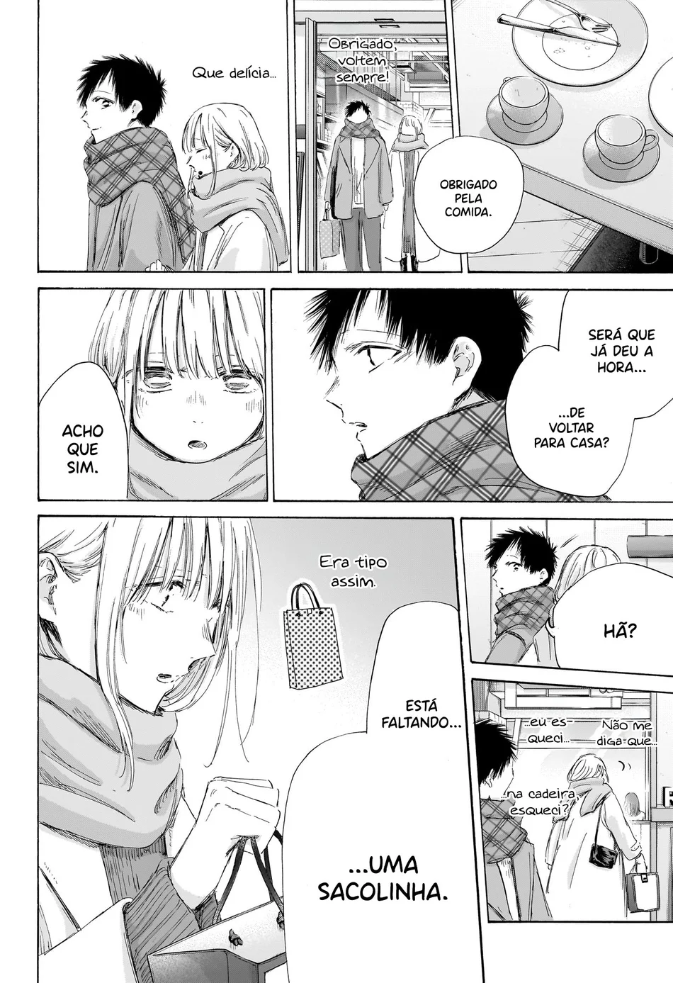 Read Blue Box (PT) Manga Online