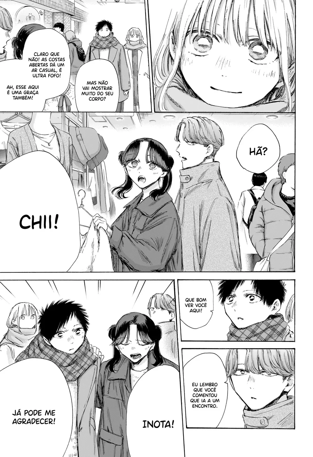 Read Blue Box (PT) Manga Online
