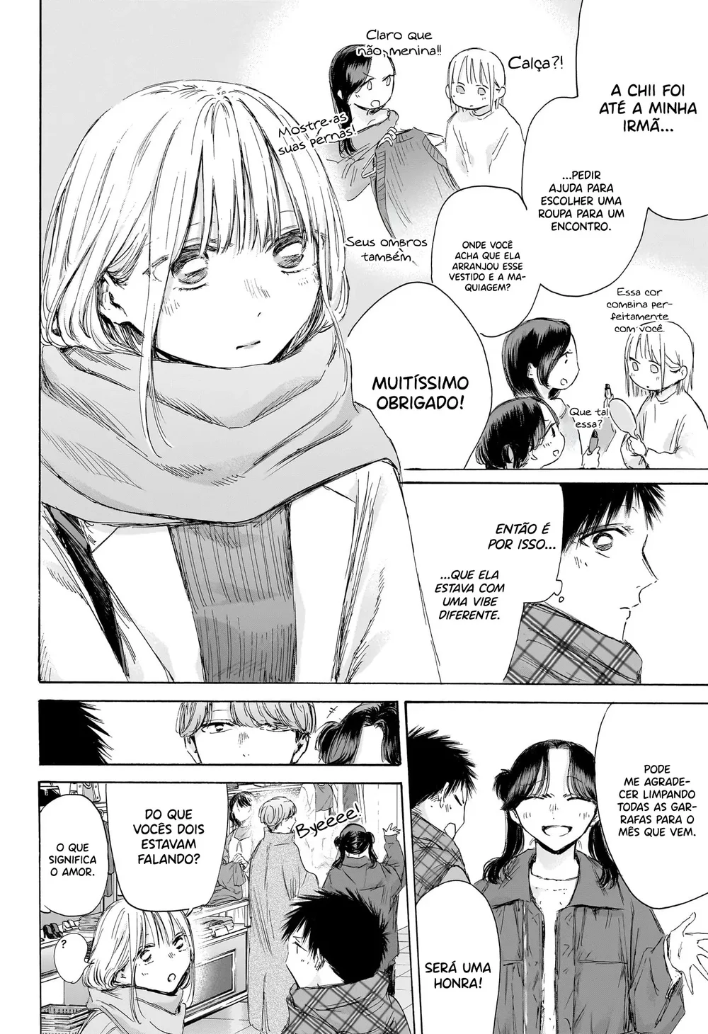 Read Blue Box (PT) Manga Online