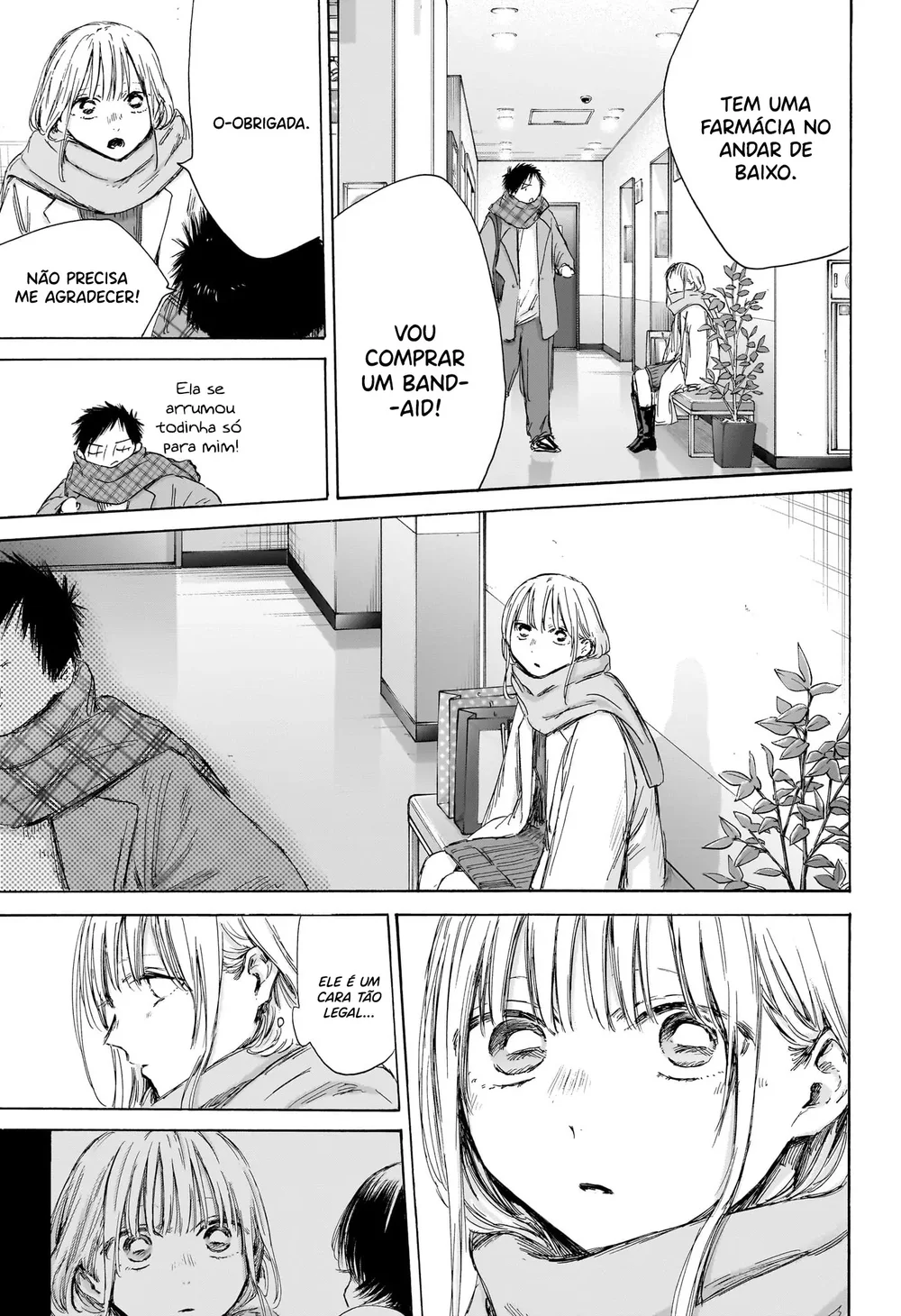 Read Blue Box (PT) Manga Online
