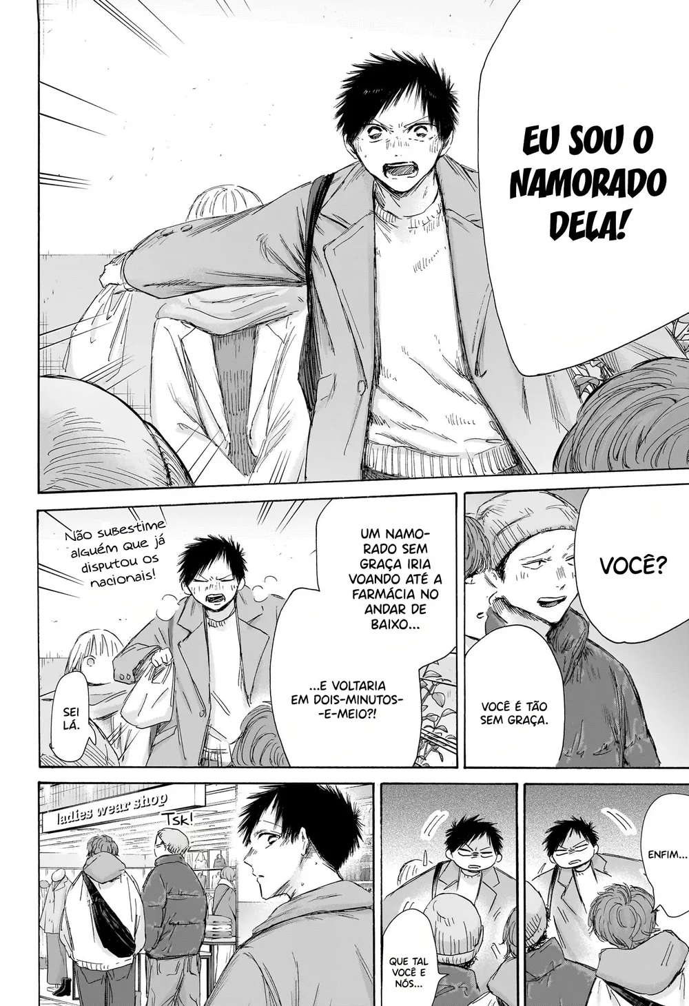 Read Blue Box (PT) Manga Online