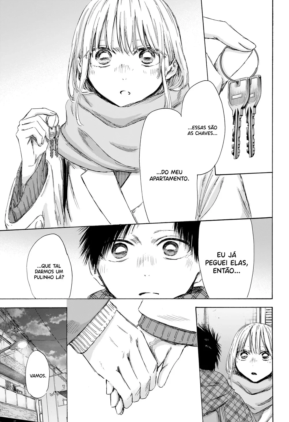 Read Blue Box (PT) Manga Online